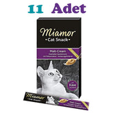 Miamor Cream Malt ve Peynir Kedi Ödül Maması 6X15 gr (11 adet)